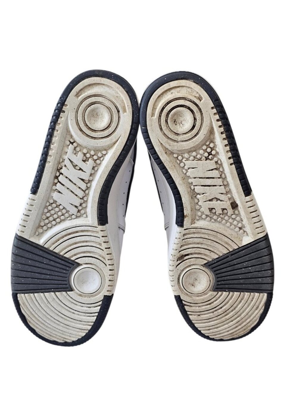 Nike Court Vision Low Next Nature White Black Women 8 DX9176-100 Sneakers - Picture 5 of 8